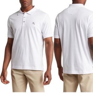 NEW Robert Graham Logo Polo